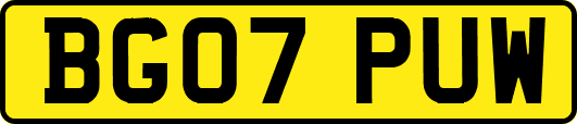 BG07PUW