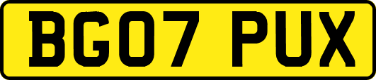 BG07PUX