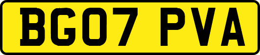 BG07PVA