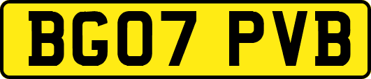 BG07PVB