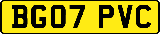BG07PVC