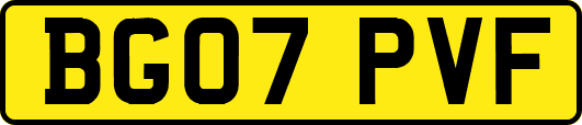 BG07PVF