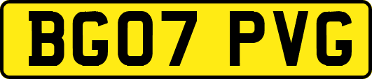 BG07PVG