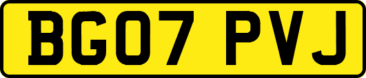 BG07PVJ