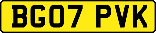 BG07PVK