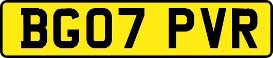 BG07PVR