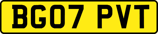 BG07PVT