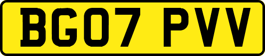 BG07PVV