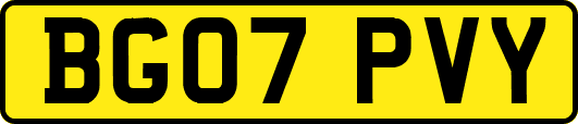 BG07PVY