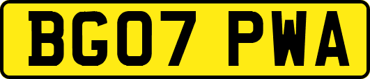 BG07PWA