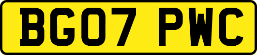 BG07PWC