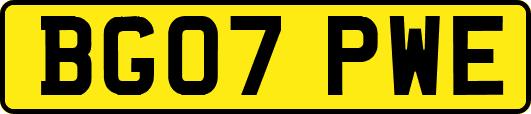 BG07PWE