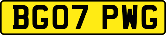 BG07PWG