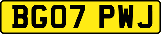 BG07PWJ