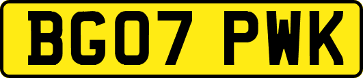 BG07PWK