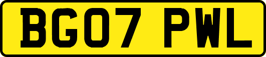 BG07PWL