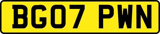 BG07PWN