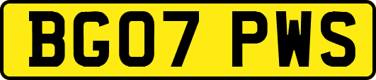 BG07PWS