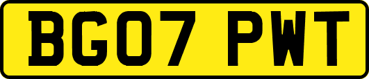 BG07PWT