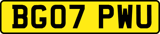 BG07PWU