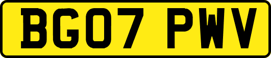 BG07PWV