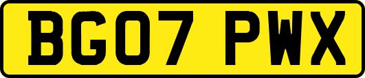 BG07PWX