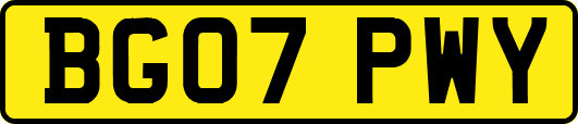BG07PWY