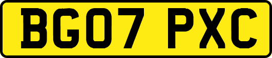 BG07PXC
