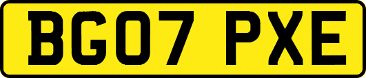 BG07PXE