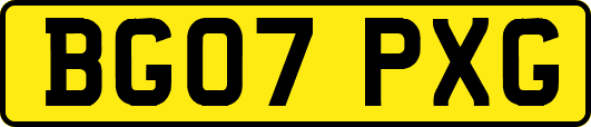 BG07PXG