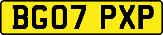 BG07PXP