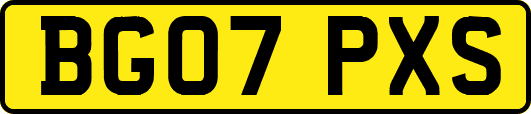 BG07PXS