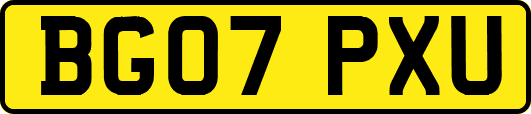BG07PXU