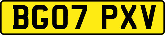 BG07PXV