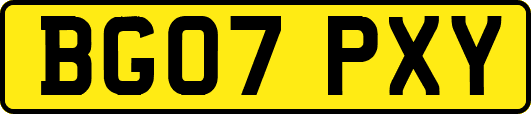 BG07PXY