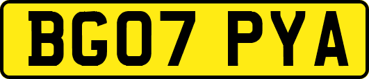 BG07PYA