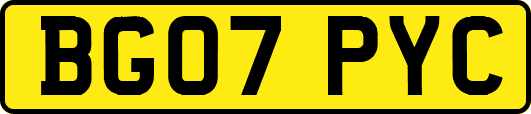 BG07PYC