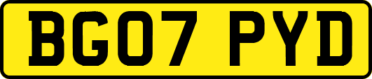 BG07PYD