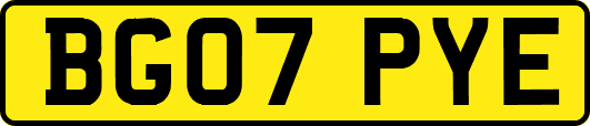 BG07PYE