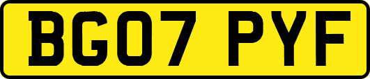 BG07PYF