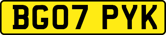 BG07PYK