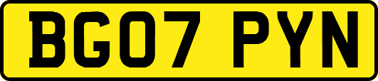 BG07PYN