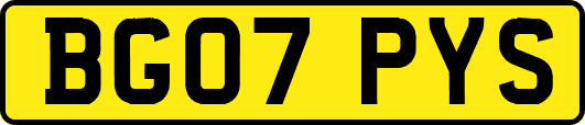 BG07PYS