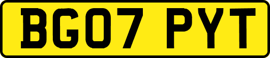 BG07PYT
