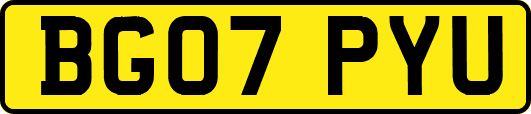 BG07PYU