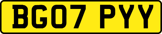 BG07PYY