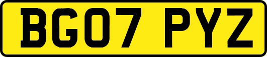 BG07PYZ