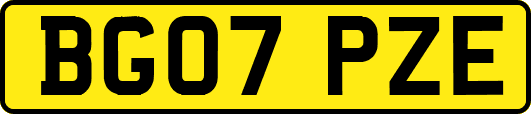 BG07PZE