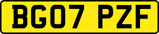 BG07PZF
