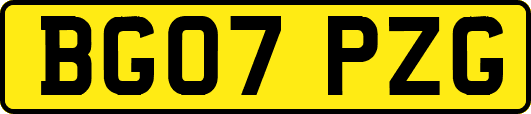 BG07PZG